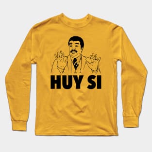 Huy Si - meme Long Sleeve T-Shirt